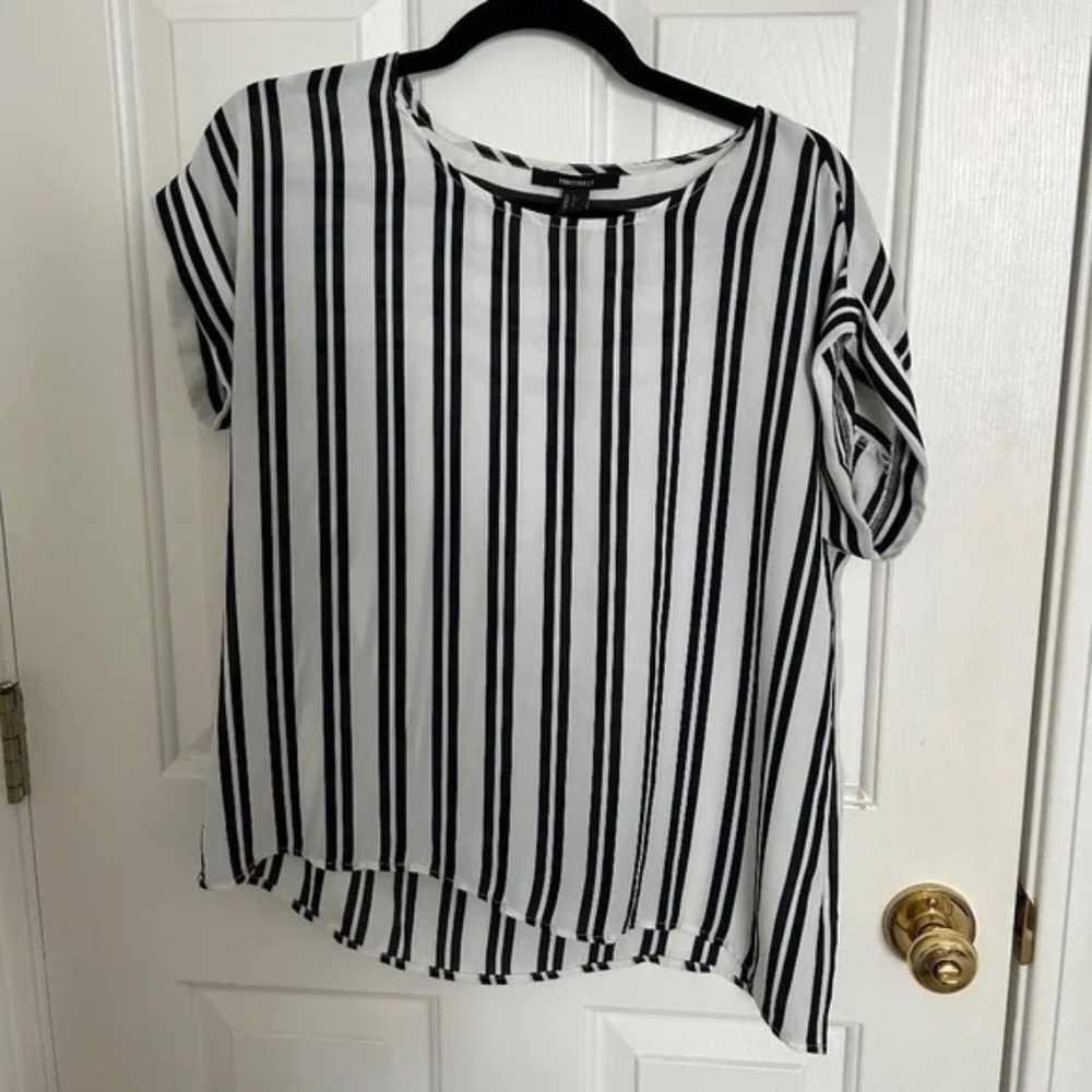 Black & White Striped Tee